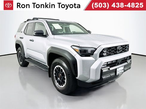 Certified 2025 Toyota 4Runner TRD Off-Road image 1