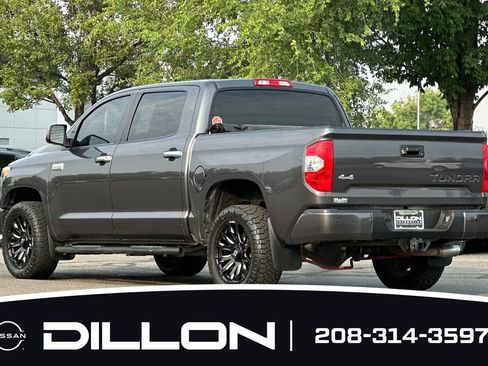 Used 2018 Toyota Tundra Platinum AWD/4WD image 6