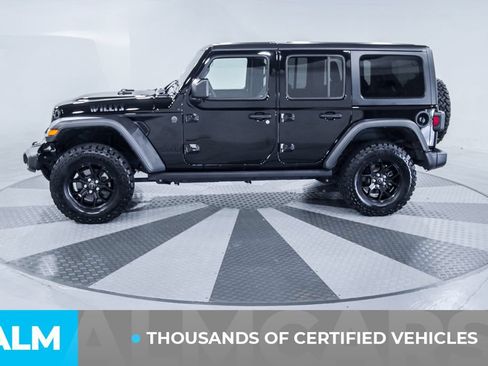 Used 2025 Jeep Wrangler Unlimited Sport AWD/4WD image 4