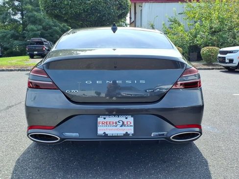 Used 2023 Genesis G70 3.3T w/ Sport Advanced Package AWD/4WD image 20