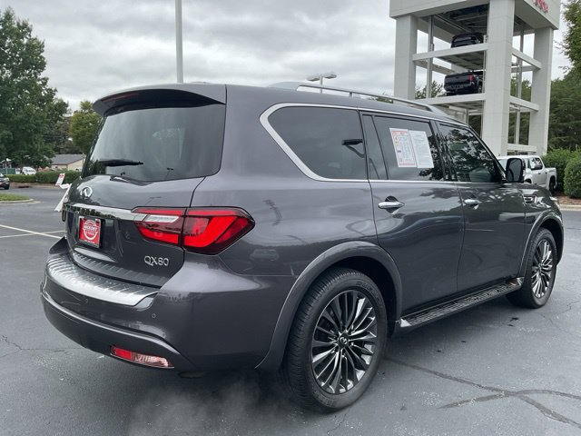 Used 2023 INFINITI QX80 Premium Select w/ Cargo Package AWD/4WD image 8