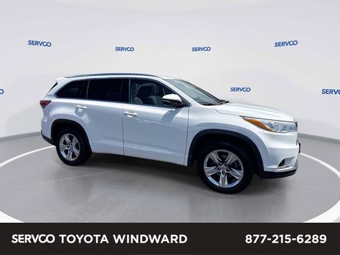 Used 2015 Toyota Highlander Limited FWD image 1