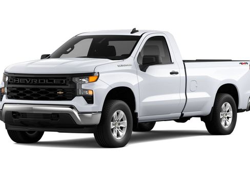New 2026 Chevrolet Silverado 1500 W/T w/ Trailering Package image 25