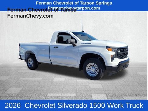 New 2026 Chevrolet Silverado 1500 W/T w/ WT Value Package image 1