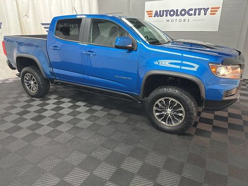 Used 2021 Chevrolet Colorado ZR2 AWD/4WD image 3