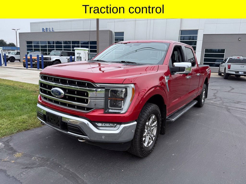 Certified 2021 Ford F150 Lariat w/ Equipment Group 502A High AWD/4WD image 5