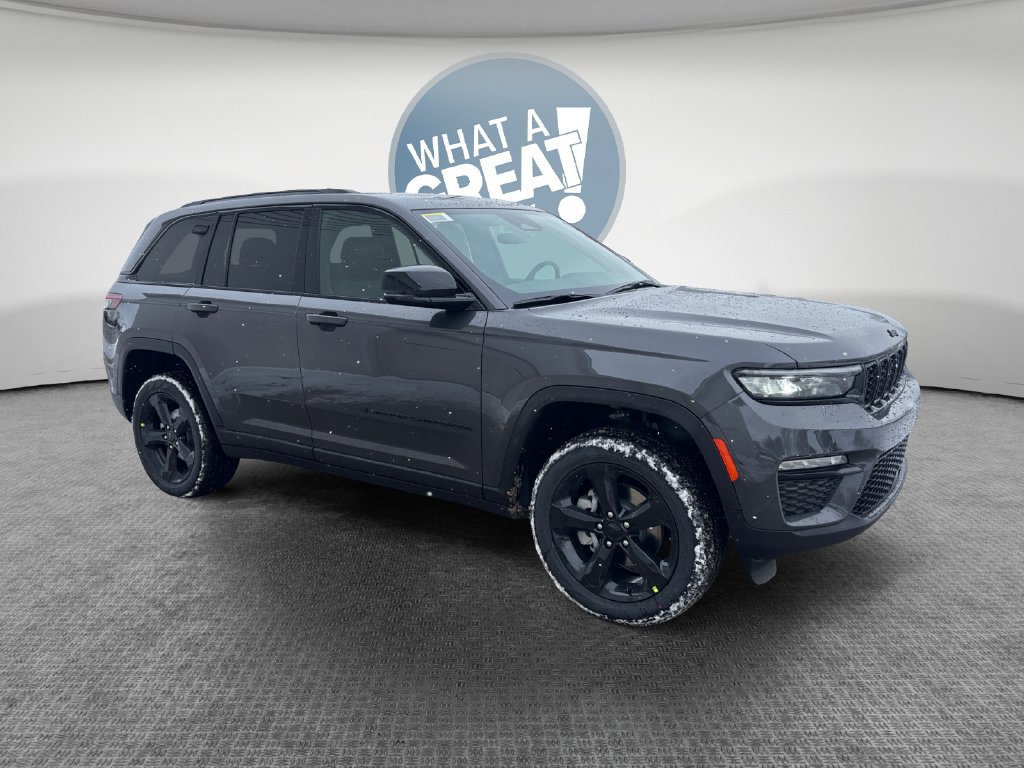 New 2025 Jeep Grand Cherokee Limited w/ Black Appearance Package AWD/4WD image 1