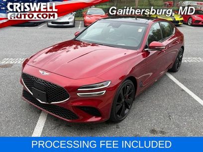 Used 2023 Genesis G70 3.3T w/ Sport Prestige Package