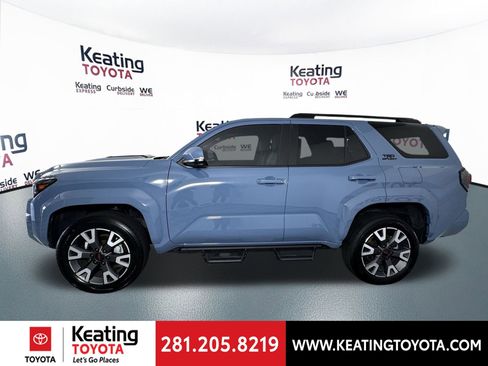 Certified 2025 Toyota 4Runner TRD Sport Premium image 9