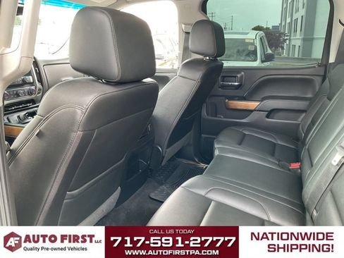 Used 2018 Chevrolet Silverado 1500 LTZ w/ Texas Edition AWD/4WD image 8