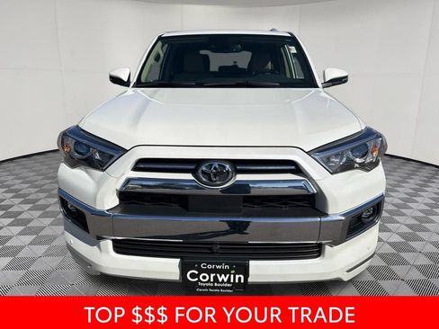 Used 2023 Toyota 4Runner Limited AWD/4WD image 2