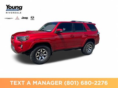 Used 2023 Toyota 4Runner TRD Off-Road Premium w/ Moonroof Package