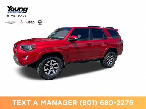 Used 2023 Toyota 4Runner TRD Off-Road Premium w/ Moonroof Package AWD/4WD image 1