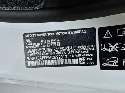 Used 2021 BMW 430i xDrive Coupe w/ Premium Package AWD/4WD image 31