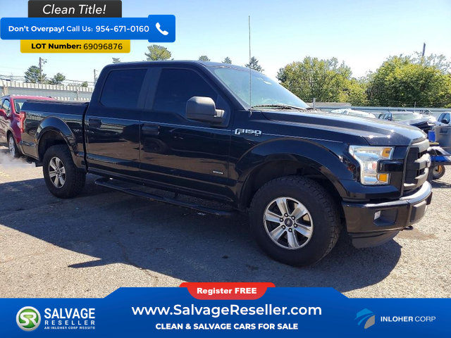 Used 2016 Ford F150 XL w/ Equipment Group 101A Mid AWD/4WD image 5