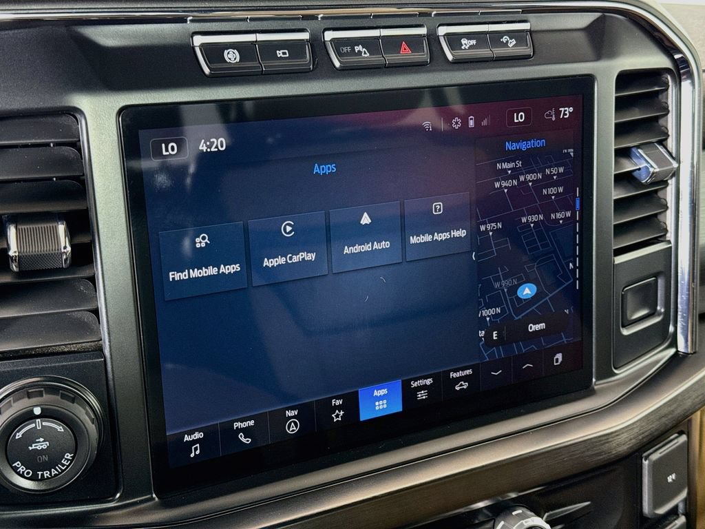 Used 2024 Ford F350 Lariat w/ Lariat Ultimate Package AWD/4WD image 15