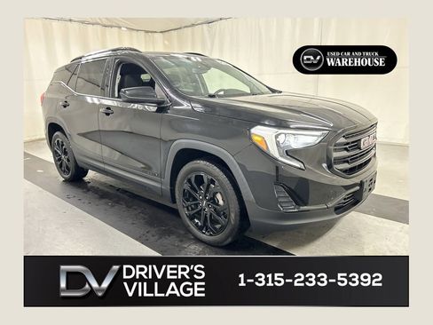 Used 2021 GMC Terrain SLE w/ Driver Convenience Package AWD/4WD image 1