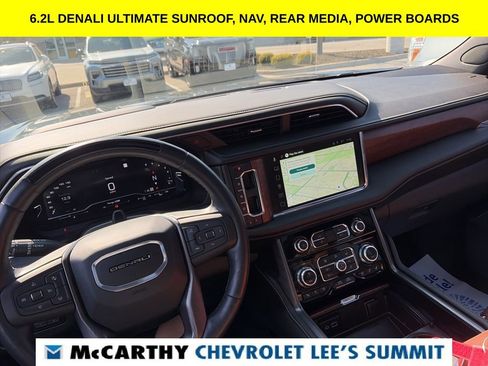Used 2023 GMC Yukon XL Denali Ultimate AWD/4WD image 22