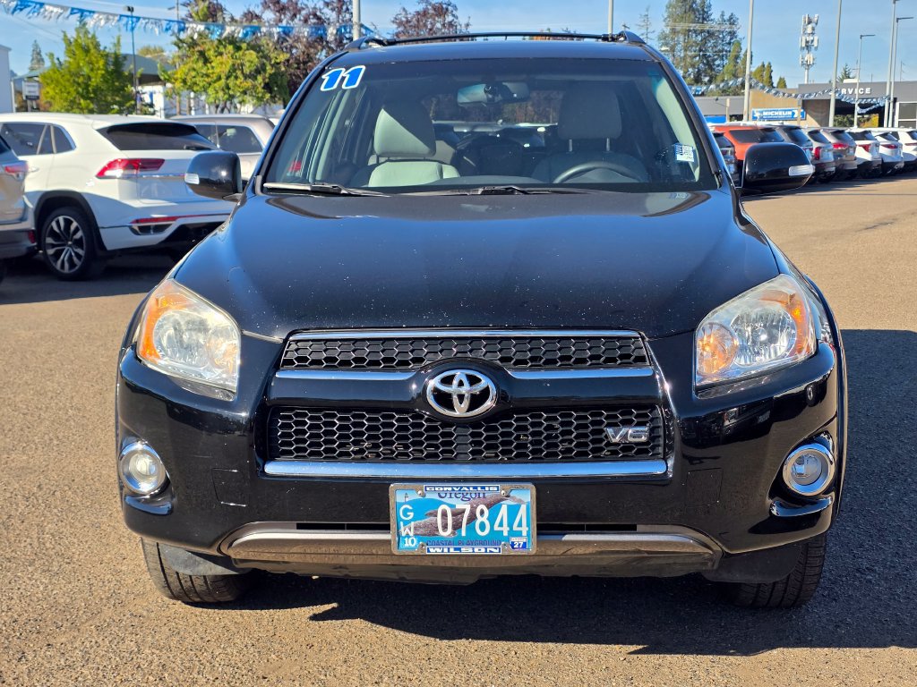 Used 2011 Toyota RAV4 Limited w/ Limited Extra Value Pkg AWD/4WD image 7