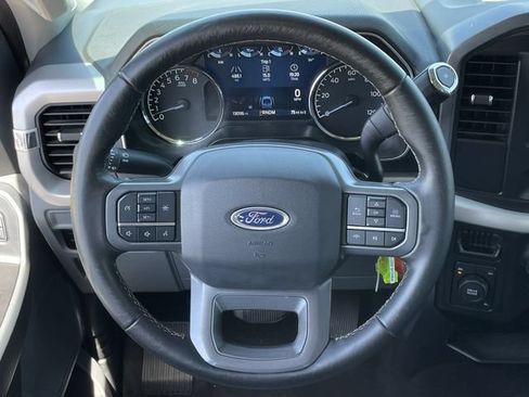 Used 2023 Ford F150 XLT w/ Equipment Group 301A Mid AWD/4WD image 11