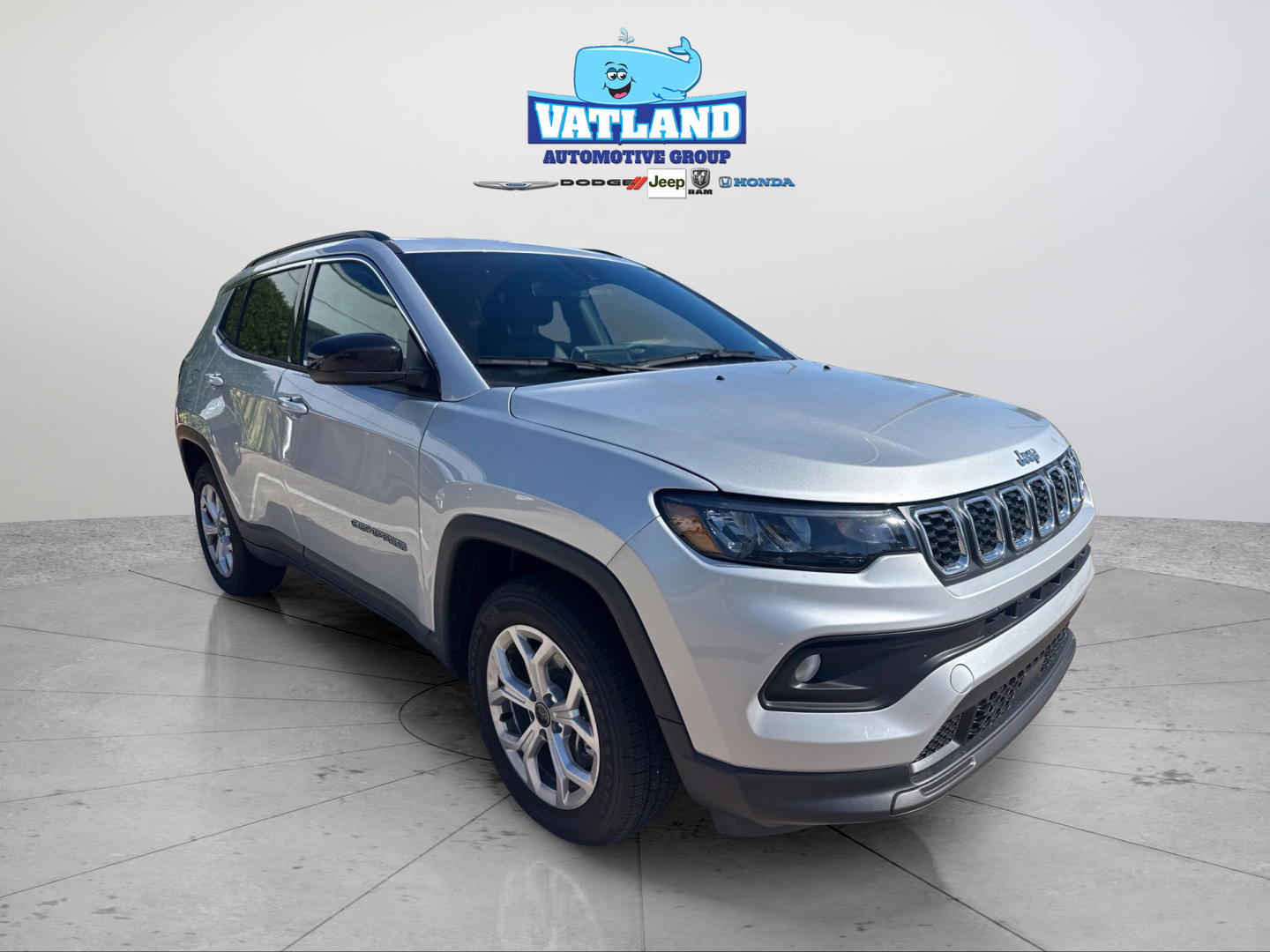 Certified 2025 Jeep Compass Latitude AWD/4WD image 7