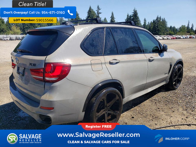 Used 2017 BMW X5 sDrive35i w/ M Sport Package RWD image 4