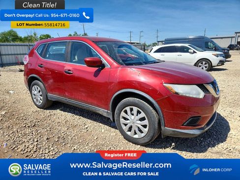 Used 2016 Nissan Rogue S AWD/4WD image 5