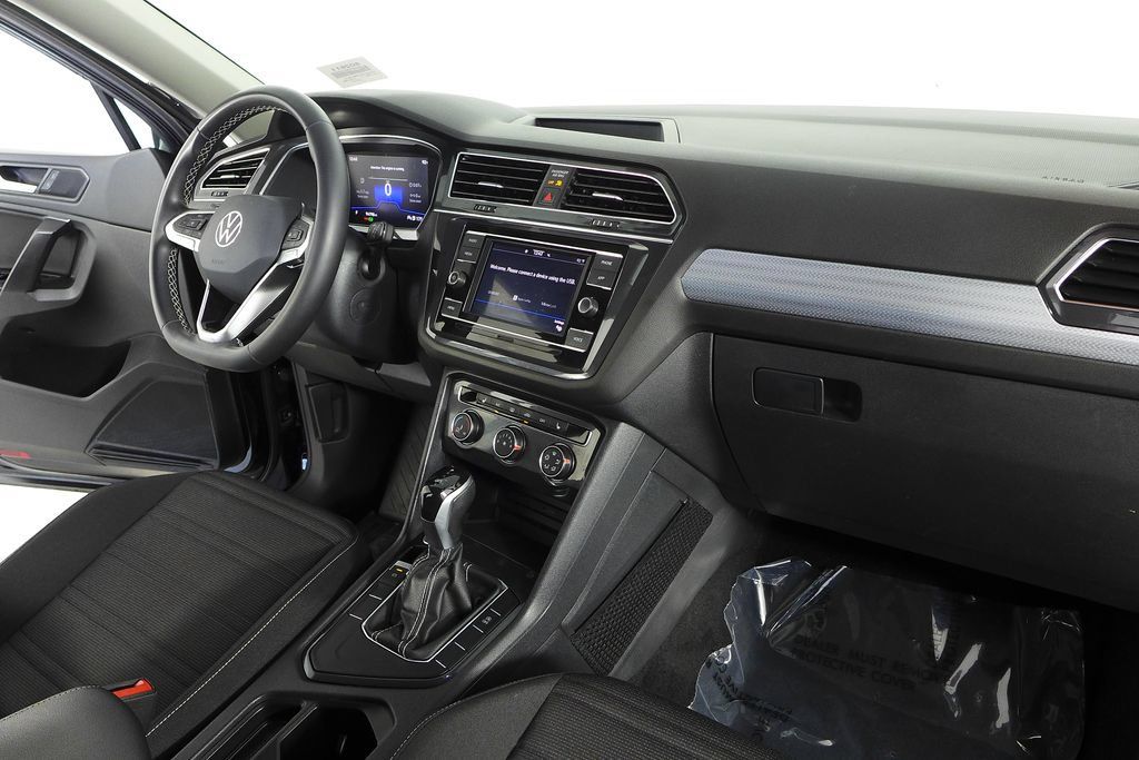 Used 2023 Volkswagen Tiguan S w/ Driver Assistance Package FWD image 13