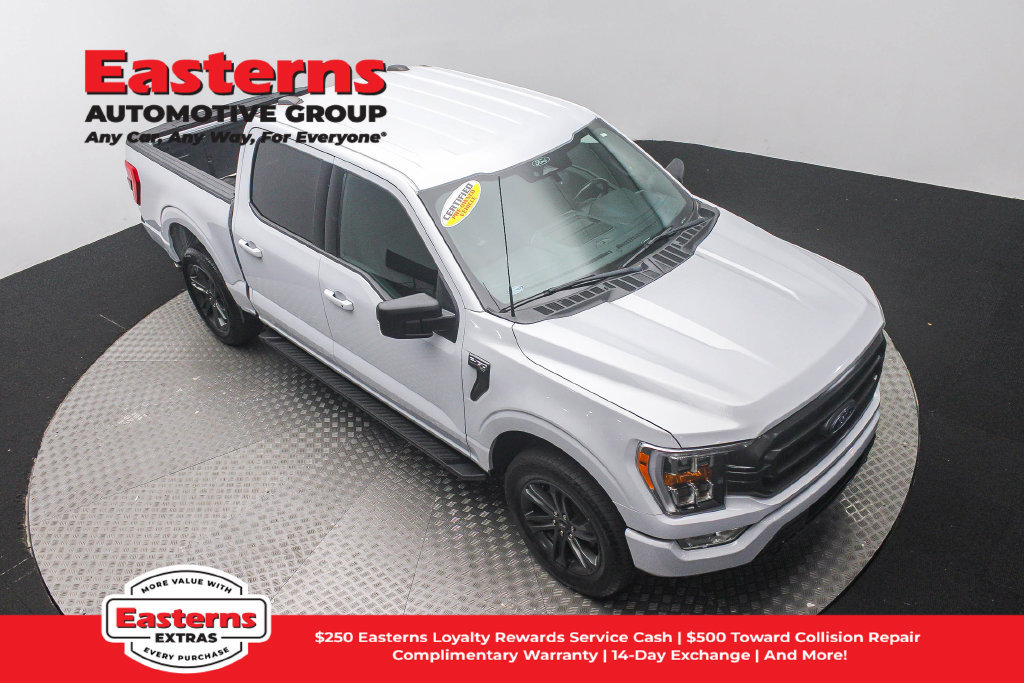 Used 2022 Ford F150 XLT w/ Equipment Group 302A High AWD/4WD image 4