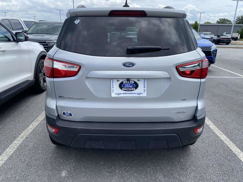 Used 2019 Ford EcoSport SE AWD/4WD image 6