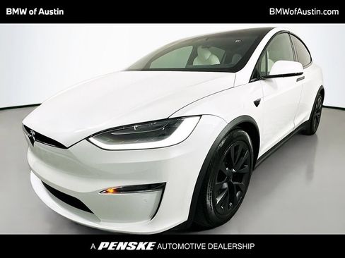 Used 2022 Tesla Model X AWD/4WD image 1