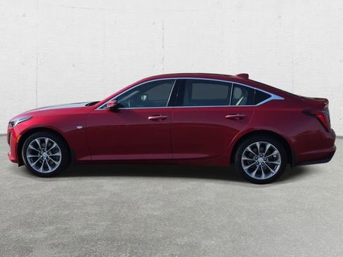 Certified 2023 Cadillac CT5 Luxury AWD/4WD image 8