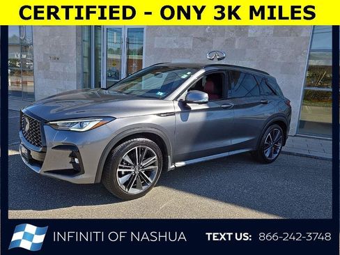 Certified 2025 INFINITI QX50 Sport image 2