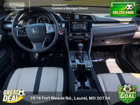 Used 2017 Honda Civic EX image 14