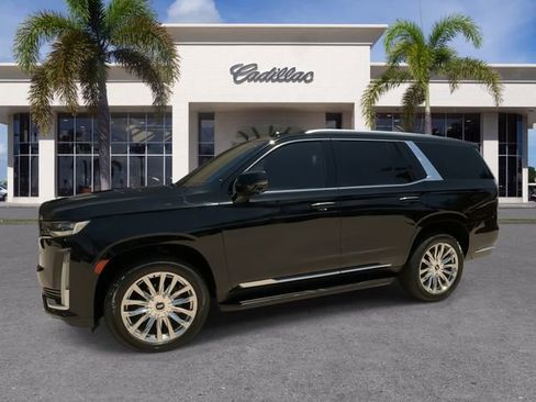 Used 2021 Cadillac Escalade Premium Luxury RWD image 7