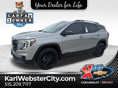 Certified 2023 GMC Terrain SLE w/ Driver Convenience Package AWD/4WD image 1