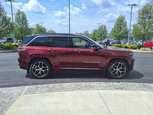 Used 2024 Jeep Grand Cherokee Summit AWD/4WD image 7
