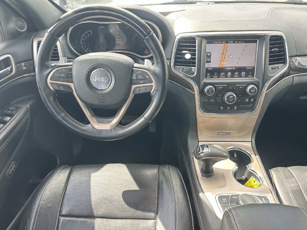 Used 2015 Jeep Grand Cherokee Overland AWD/4WD image 18