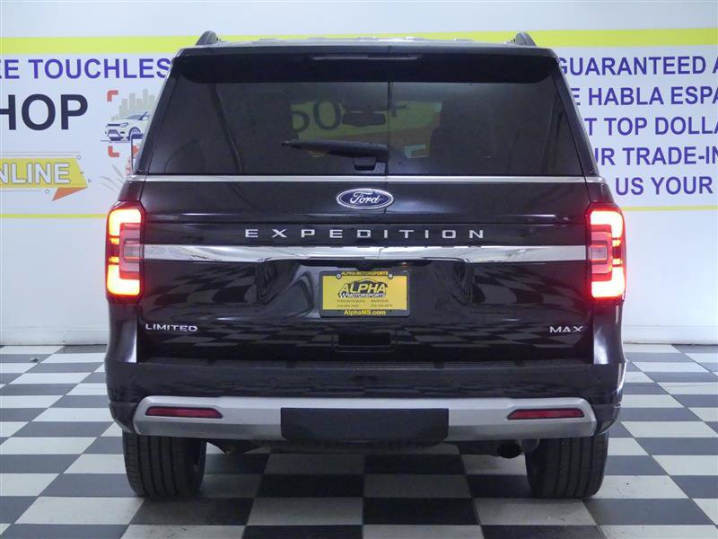 Used 2022 Ford Expedition Max Limited AWD/4WD image 8