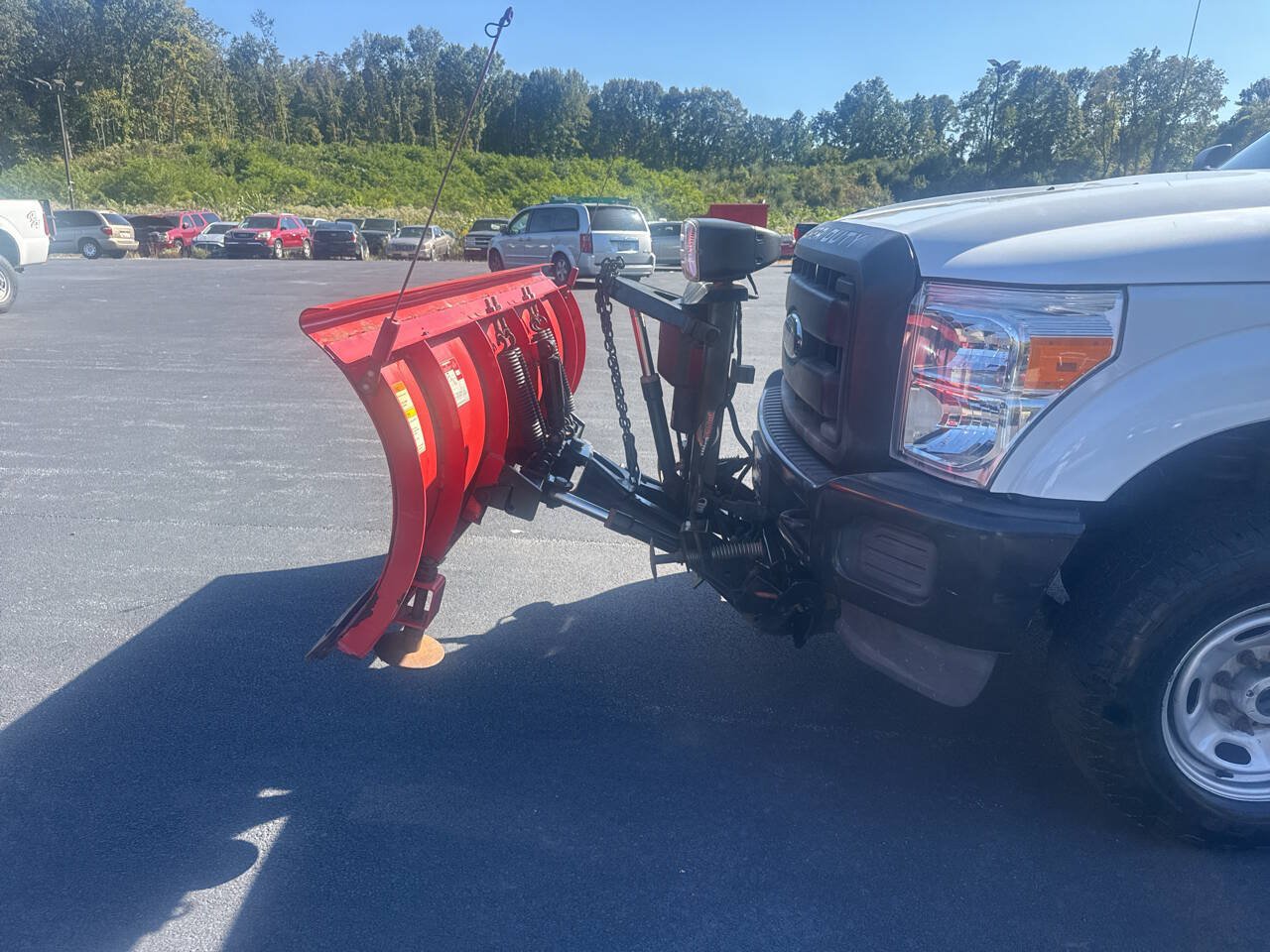 Used 2012 Ford F250 XL w/ Snow Plow Prep Pkg AWD/4WD image 6