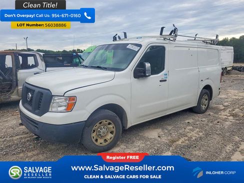 Used 2015 Nissan NV 2500 SV w/ Technology Package RWD image 1