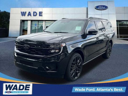 New 2026 Ford Expedition Max Platinum w/ Stealth Performance Package AWD/4WD image 1