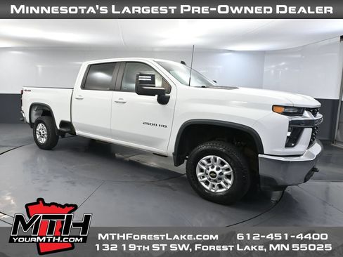 Used 2023 Chevrolet Silverado 2500 LT AWD/4WD image 1