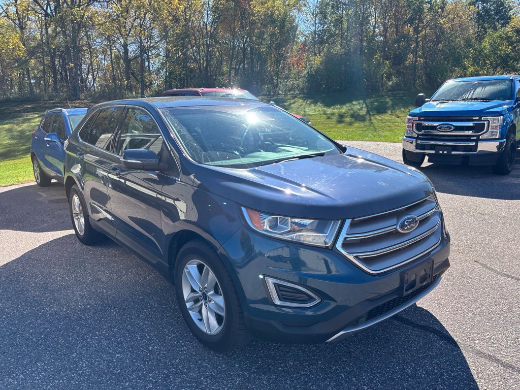 Used 2016 Ford Edge SEL w/ Class II Trailer Tow Package AWD/4WD image 4