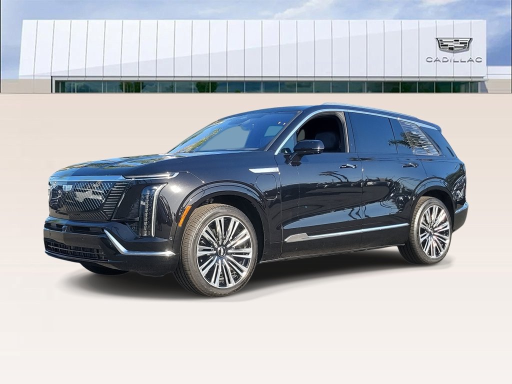Used 2026 Cadillac Vistiq Premium Luxury AWD/4WD image 1