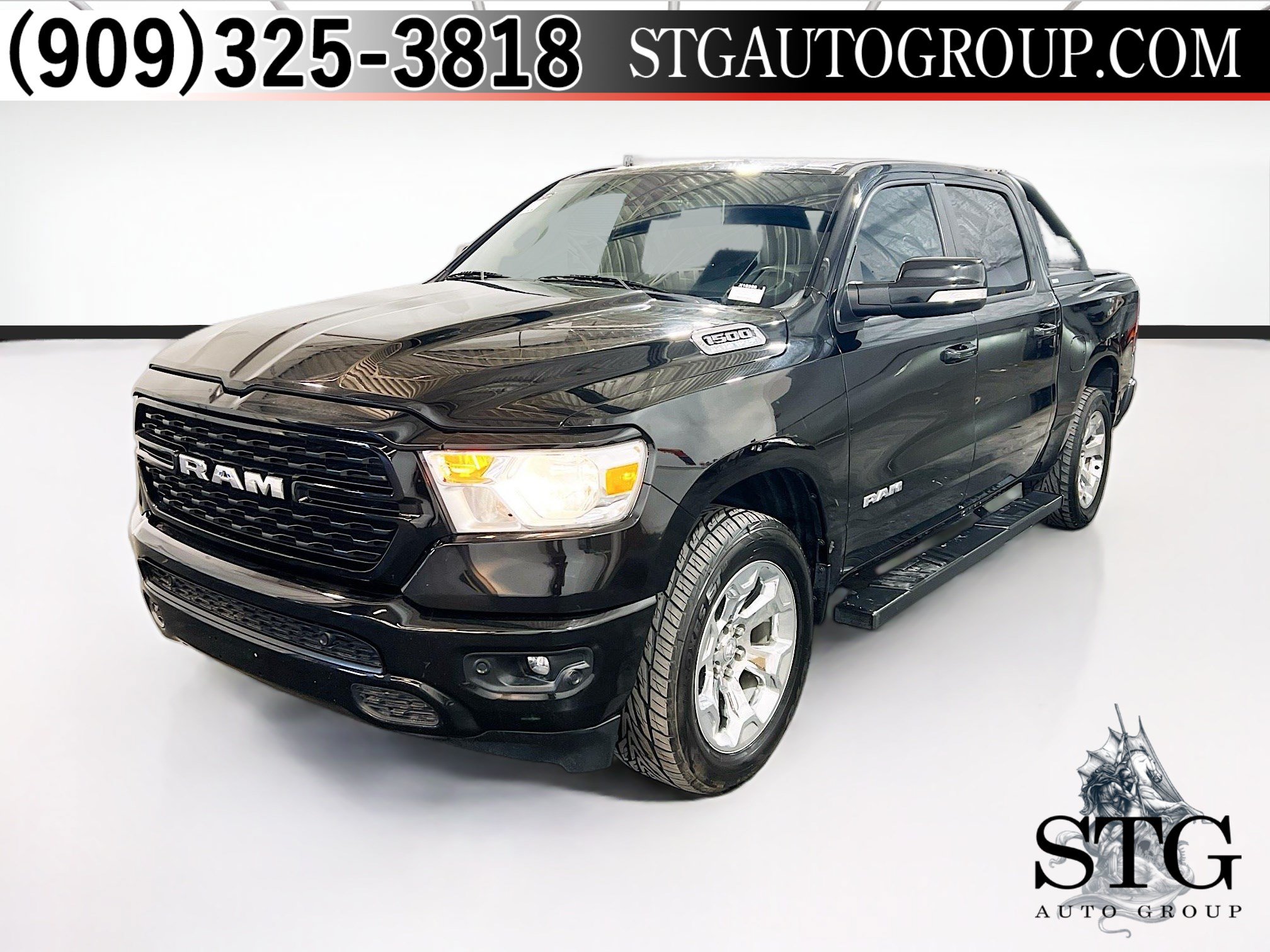 Used 2022 RAM 1500 Big Horn AWD/4WD image 1