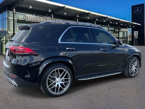 Used 2022 Mercedes-Benz GLE 53 AMG 4MATIC image 3