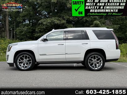 Used 2019 Cadillac Escalade Platinum
