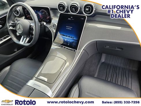 Used 2025 Mercedes-Benz GLC 43 AMG 4MATIC image 14