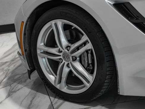 Used 2017 Chevrolet Corvette Stingray Coupe w/ 3LT Preferred Equipment Group RWD image 47